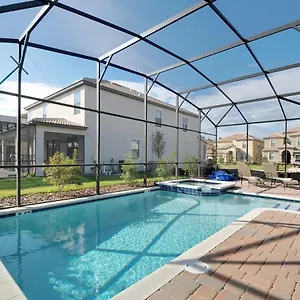 Modern House In Champions Gate With Private Pool Villa